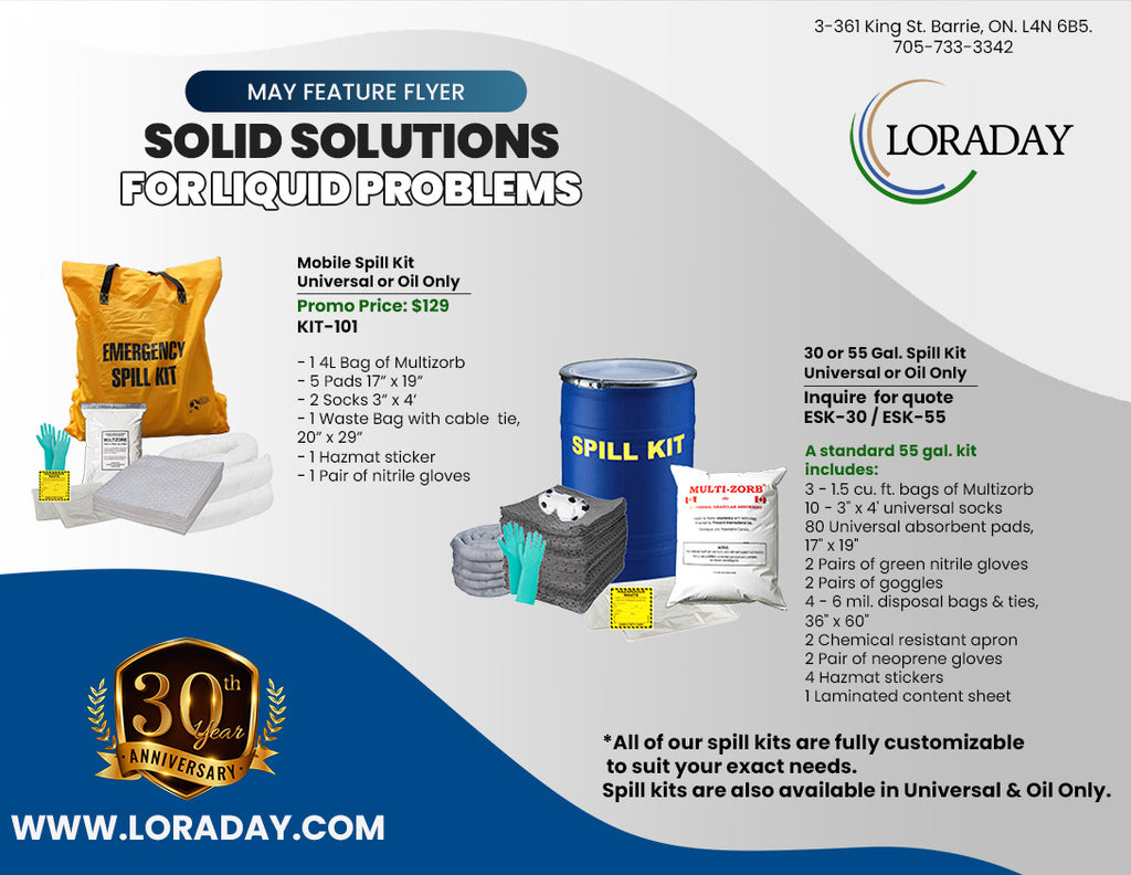 May Promo Flyer