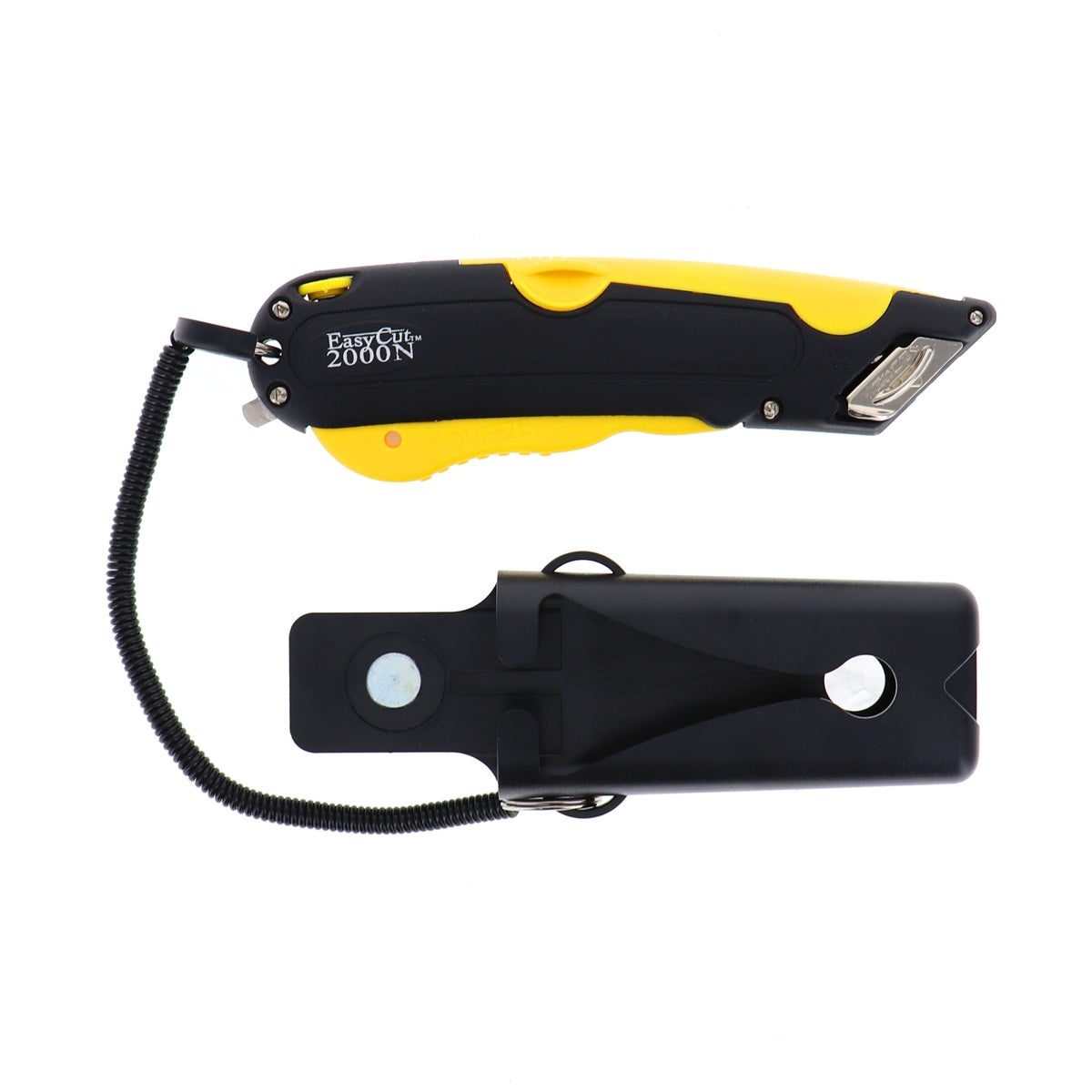 Easy Cut 2000 Box Cutter, Black/Yellow