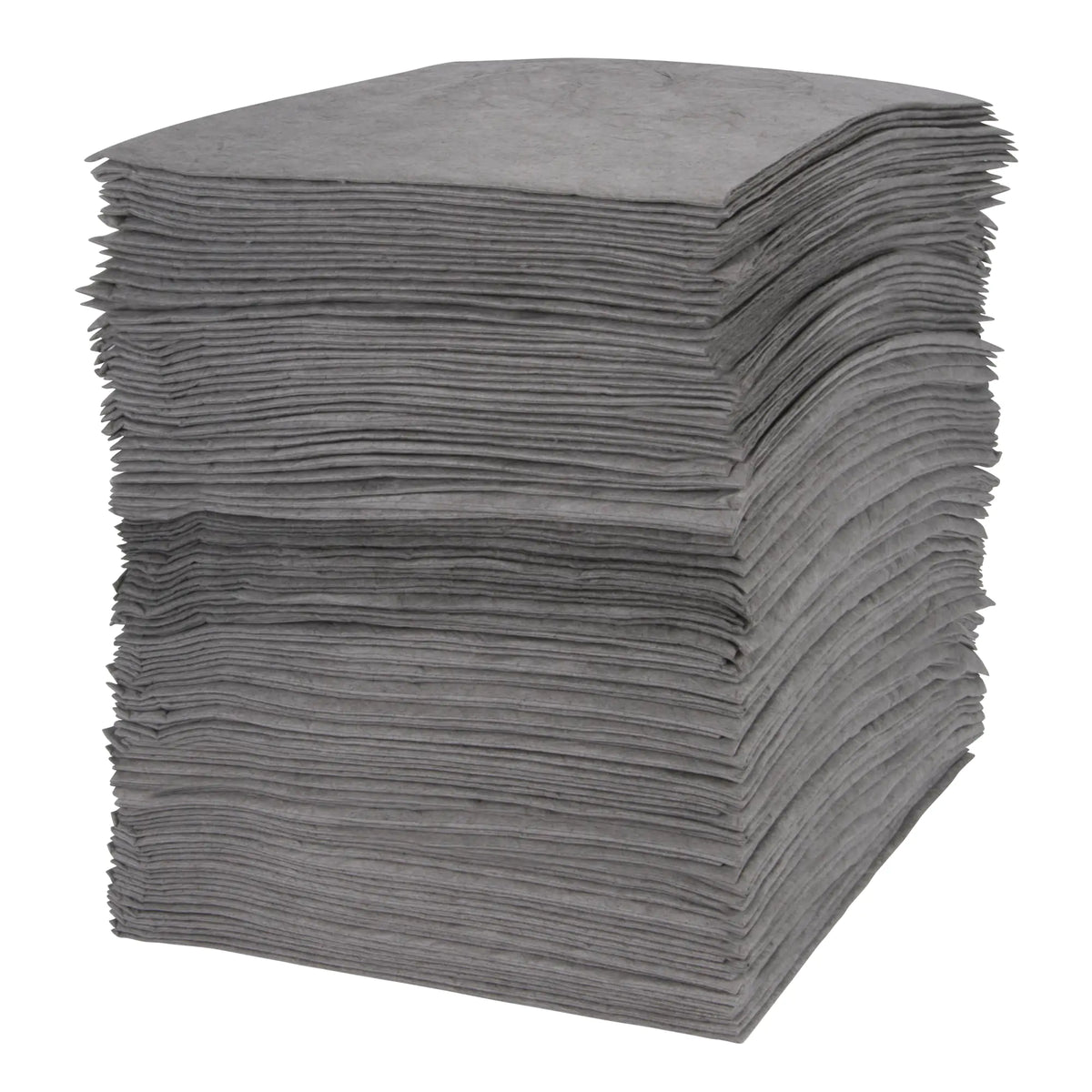 thumbnail image 2 of Universal Bonded Sorbent Pads, 15" X 18", 25 Gal. Absorbency, Pack Of 100 - For Oil, Coolant, Water Spills 2 of 14