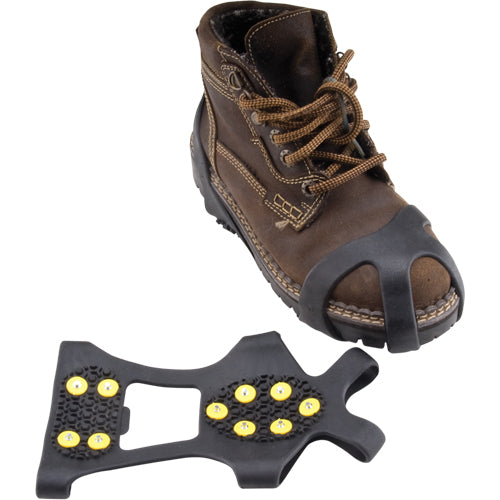 Crampons à glace antidérapants, Acier, Traction pour crampons, Grand –  Loraday
